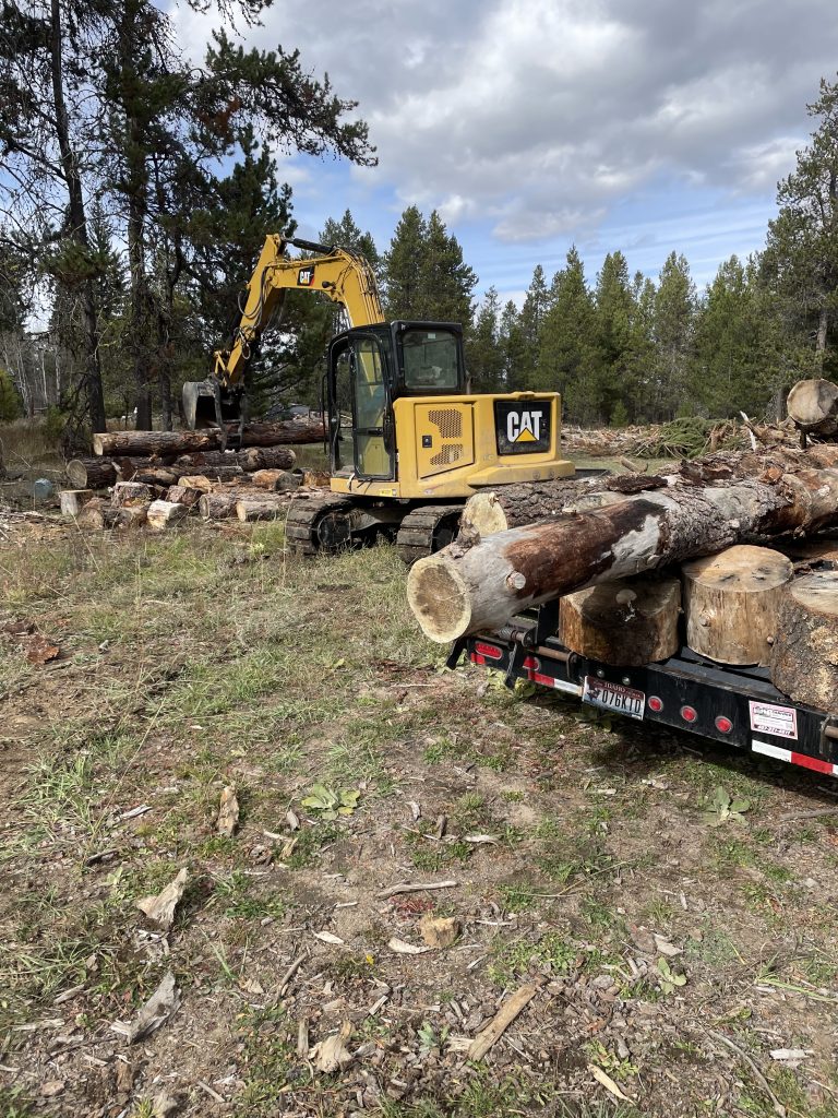 PropertyCleanup2 - Tractor and Cleanup property cleanup Caldwell & hauling & removal