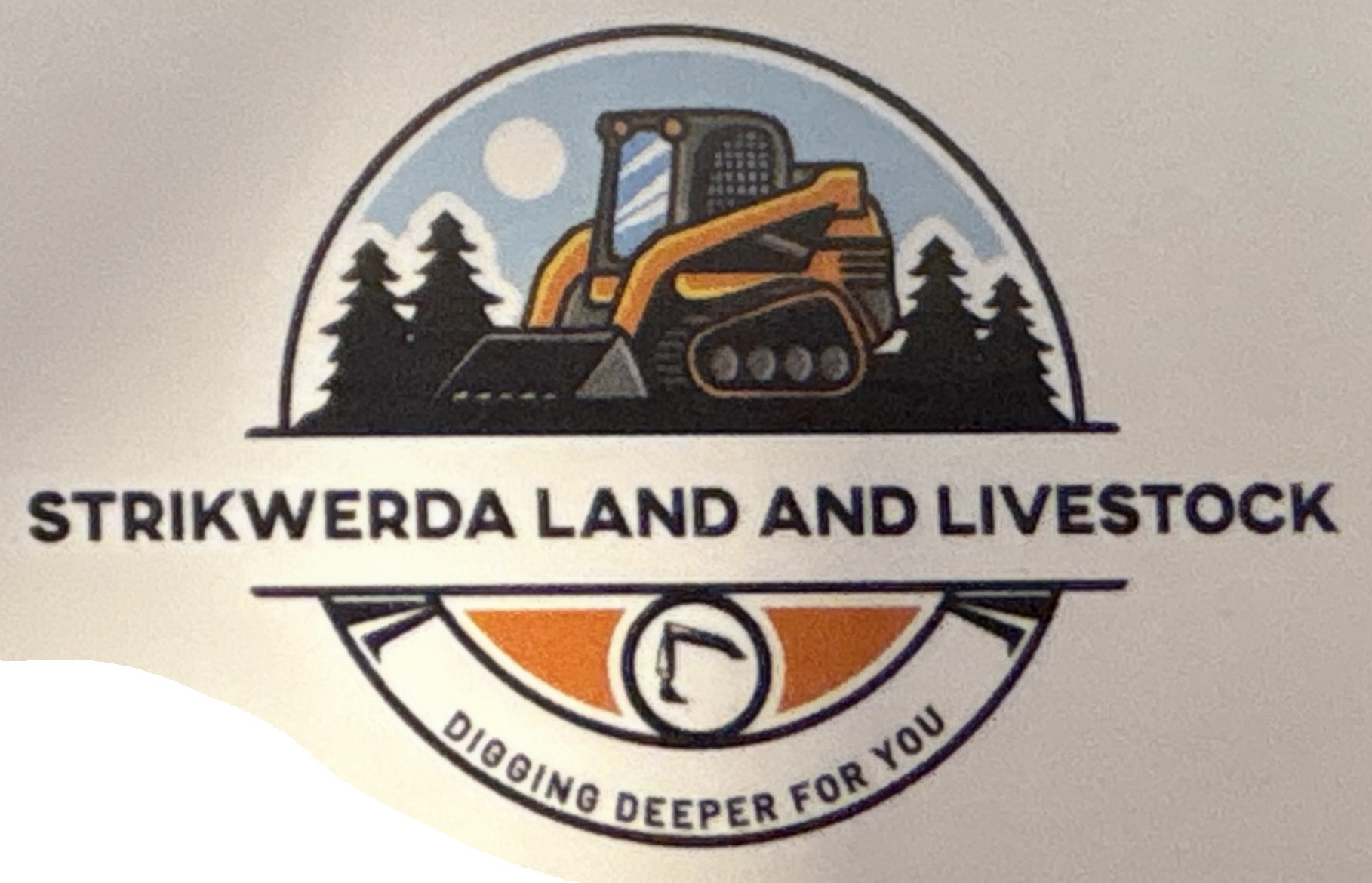 Strikwerda Land and Livestock Logo