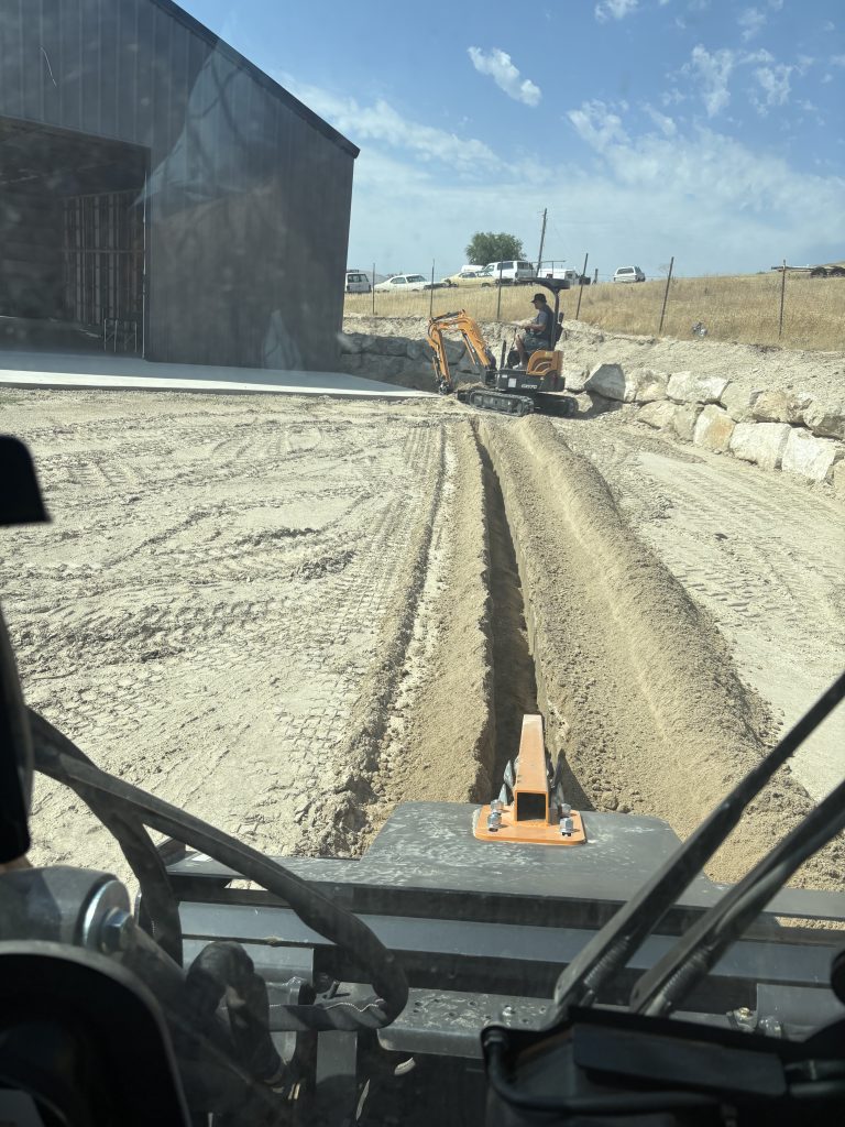 Ditch - Tractor and Cleanup v-ditching caldwell