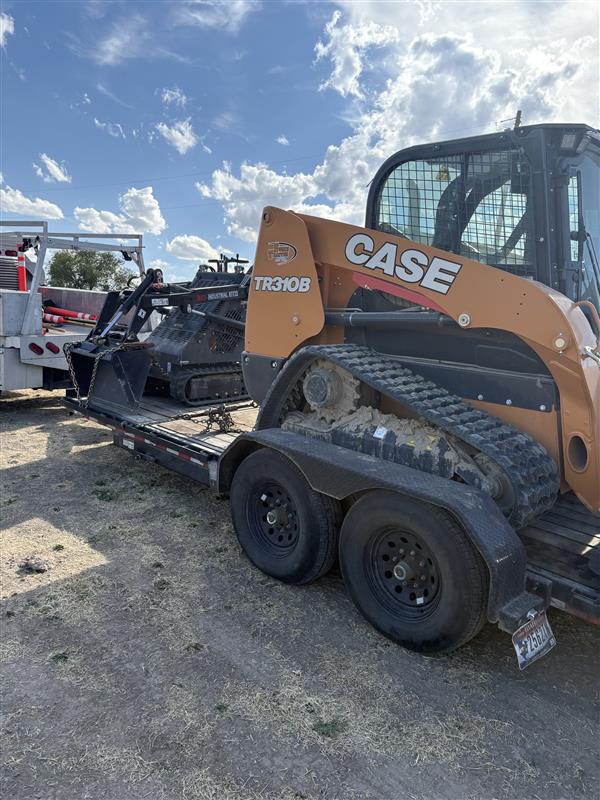 Excavating - Tractor and Cleanup Excavating