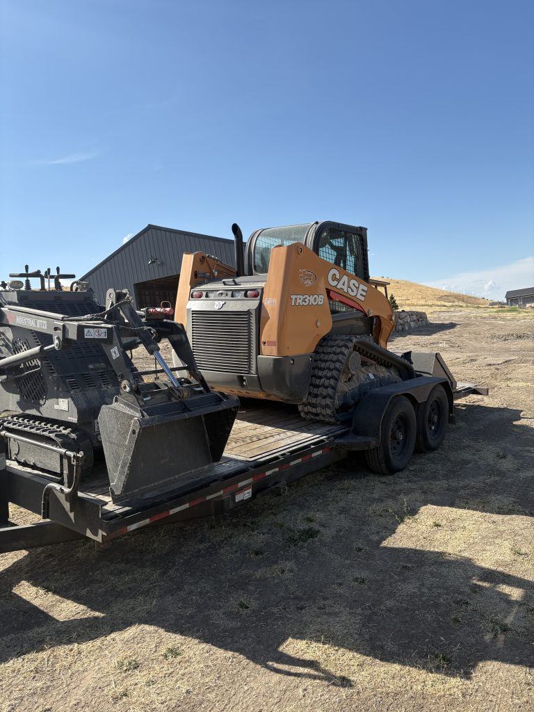Skidsteer services - Tractor and Cleanup Skidsteer services caldwell