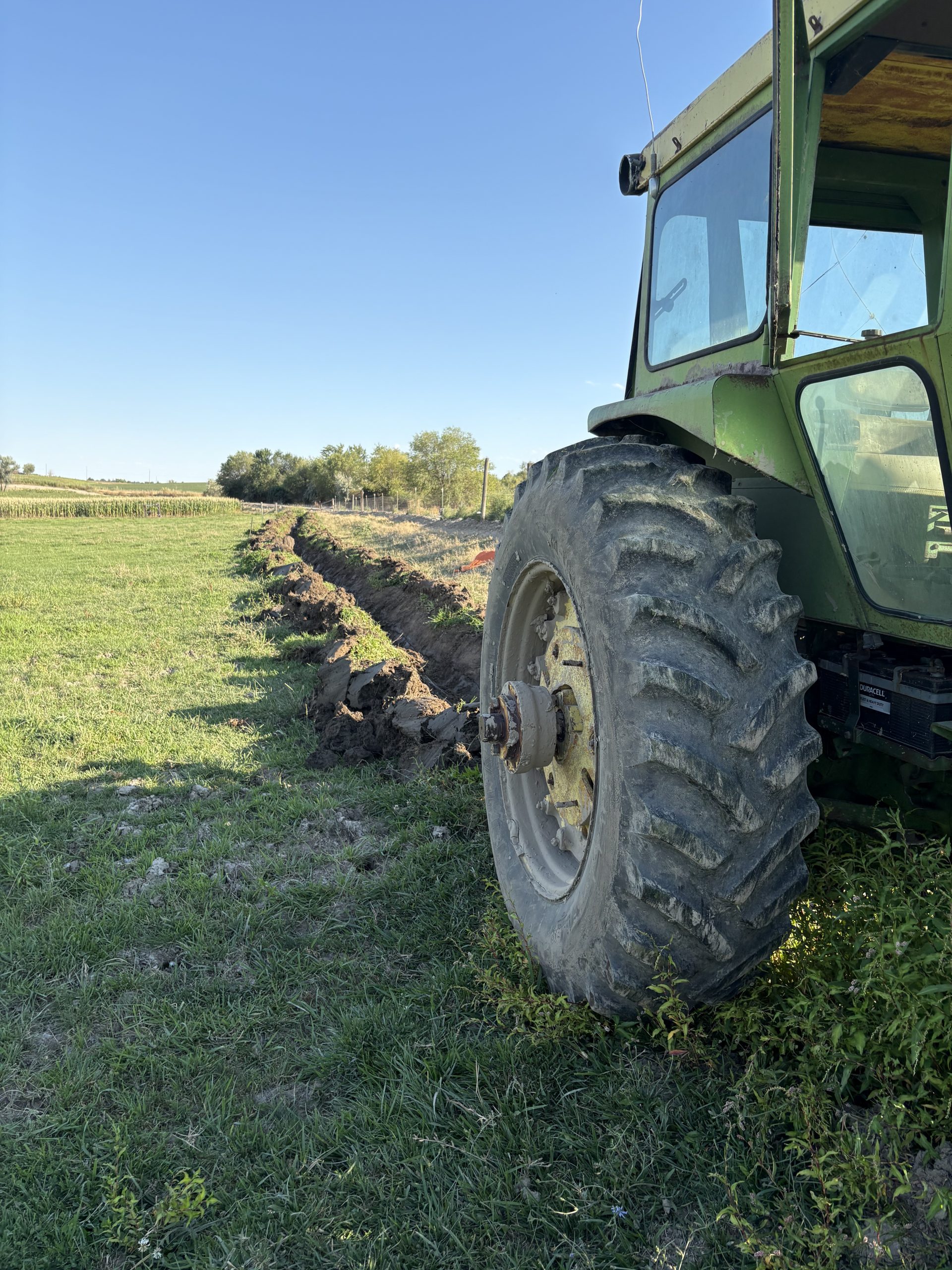 trenching services caldwell - Tractor and Cleanup trenching services caldwell